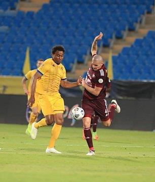 التعاون يبدأ مشواره في الدوري بتعادل أمام الفيصلي