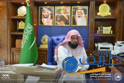الرئيس العام لهيئة الأمر بالمعروف يطلق خطة تطوير وتعزيز العمل الميداني
