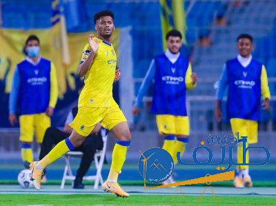 بهدفي شراحيلي و”بانيغا” .. الشباب يرسل النصر للمركز الـ14