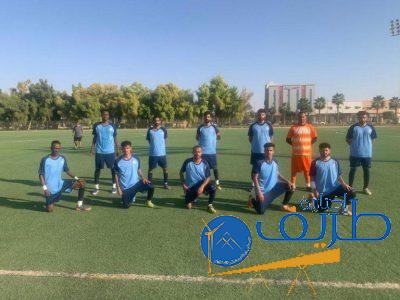 نادي الوعد يصل إلى ١٠ نقاط بعد فوزه على الانطلاق بهدفين