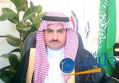 الرويلي مديراً عاماً لفرع هيئة الهلال الأحمر بمنطقة الجوف