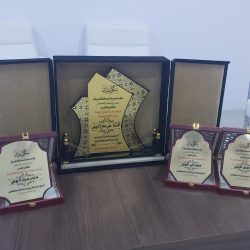 بالفيديو والصور .. ‎رئيس شركة معادن يستقبل نائب وزير الصناعة في زيارة لشركة معادن ‎الفوسفات في ‎وعد الشمال الصناعية