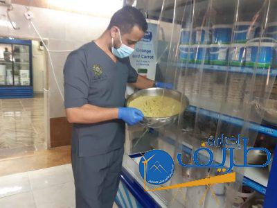 بالصور .. بلدية محافظة طريف تواصل جولاتها على الأسواق التجارية