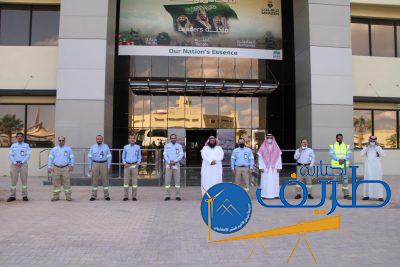 بالفيديو والصور .. ‎رئيس شركة معادن يستقبل نائب وزير الصناعة في زيارة لشركة معادن ‎الفوسفات في ‎وعد الشمال الصناعية