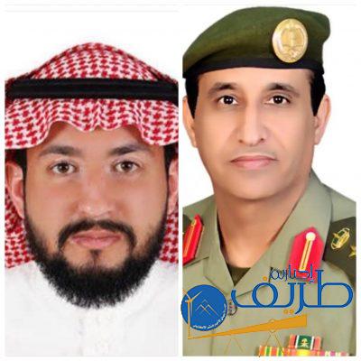 المحامي ماجد معاشي الكويكبي يهنئ العميد منصور الرويلي