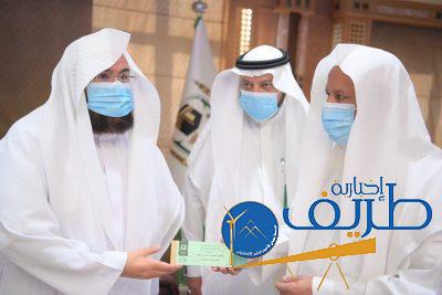 السديس عن بطاقة تسهيل دخول وخروج المصلين: أسمى غاياتنا توفير أجواء تعبدية