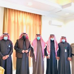 محافظ طريف يرعى محاضرة حقوق الإنسان في النظام الوطني والدولي