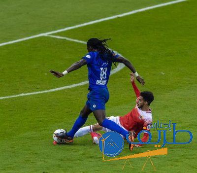 قطار انتصارات الهلال يتعطل أمام الوحدة ويتذوق أول هزيمة في مشوار الدوري