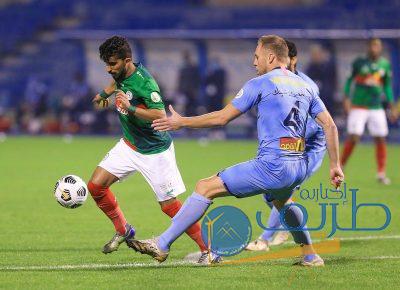 الباطن يحبط فرحة الاتفاق.. بهدف التعادل في الوقت القاتل