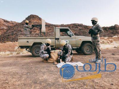 حرس الحدود: القبض على (94) متورطًا حاولوا تهريب مواد مخدرة في عدد من مناطق المملكة