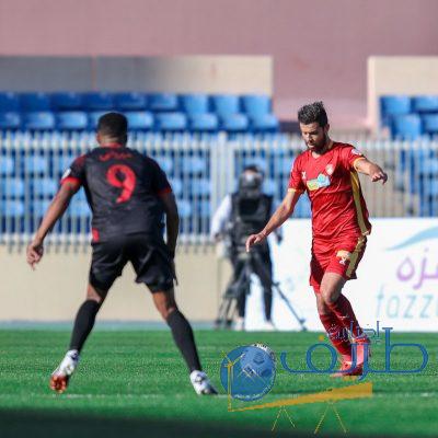 التعادل السلبي يحسم مواجهة “الوحدة” مع “ضمك”