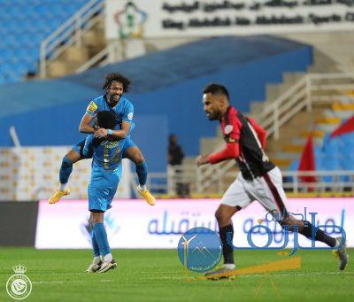 “النصر” يتغلّب على “الرائد” بهدف دون ردّ