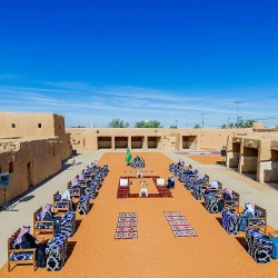 مجلس إدارة جمعية طريف الخيرية يعقد جلسته الاولى