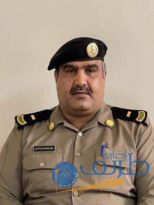 حمود عوفان الحازمي إلى رئيس رقباء بمرور طريف