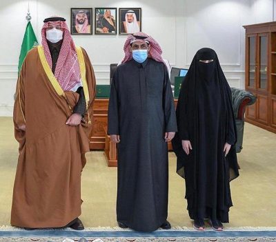 الطالبة السعودية “دانة التمياط” تحصد المركز الأول لجائزة حمدان آل مكتوم للأداء التعليمي