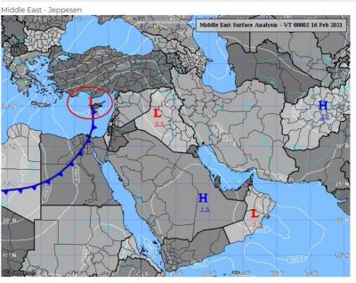 “عدم الاستقرار” تبدأ اليوم.. “المسند”: “الحركي” يقترب و”خط الثلج” ينخفض