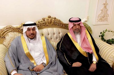 بالصور والفيديو .. الأستاذ بكر اليوسف يحتفل بزواج ابنه الملازم مهندس صالح