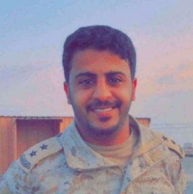 استشهاد البطل الملازم أول فهد بن صالح صياح العنزي في الحد الجنوبي