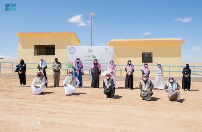 وكيل إمارة الحدود الشمالية يدشن فعاليات أسبوع البيئة بالمنطقة