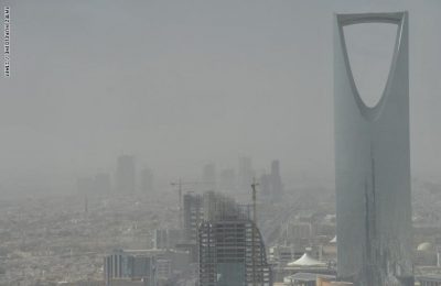 “الأرصاد”: رياح سطحية مثيرة للأتربة والغبار على الشمالية والجوف وحائل والرياض والشرقية
