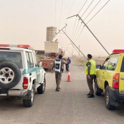 مدير شرطة منطقة الحدود الشمالية يستقبل مدير عام فرع وزارة الموارد البشرية بالمنطقة