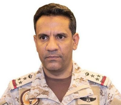 “التحالف”: اعتراض وتدمير مسيَّرة مفخخة أطلقها الحوثي تجاه خميس مشيط