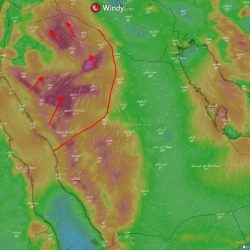 “الأرصاد”: سماء غائمة وسحب ممطرة على المدينة وحائل والقصيم والحدود الشمالية