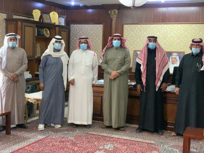 بالصور .. محافظ طريف يستقبل مدير عام فرع وزارة البيئة بالشمالية ويقوم بجولة تفقدية للمشاريع الاستثمارية بالمحافظة