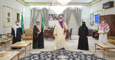 سمو أمير الحدود الشمالية يستقبل رئيس جمعية “إعلاميي عرعر”