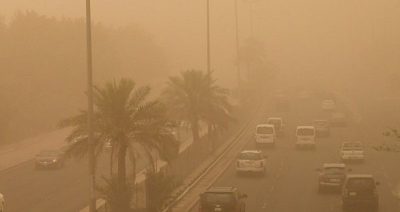 “هبات الـ80 كم” في الطريق.. “غبارية” تزحف للرياض وتمر بهذه المناطق