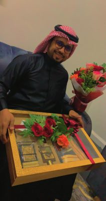 الشمري يحصل على ترقية ببنك الرياض