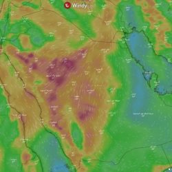 “الأرصاد”: سماء غائمة تتخللها سحب ممطرة على حائل والجوف والحدود الشمالية