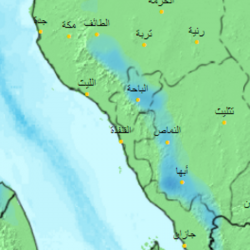 طقس الخميس”: رياح سطحية مثيرة للأتربة والغبار على الحدود الشمالية و الرياض والشرقية ومكة والمدينة