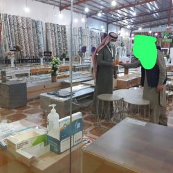اسواق بندر المسعر تعلن عن تخفيض 10٪ لمن أخذ لقاح كوفيد 19