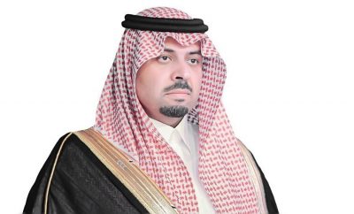 الصقر يهنئ أمير منطقة الحدود الشمالية بالثقة الملكية