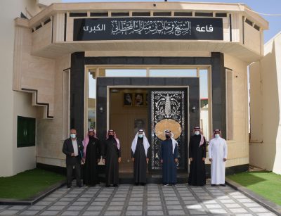 بالصور .. الأمين العام لغرفة عرعر يستقبل عميد خدمة المجتمع والتعليم المستمر في جامعة الشمالية