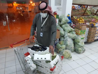 بلدية محافظة طريف تحرر مخالفات وتنبيهات ضمن جولاتها اليومية