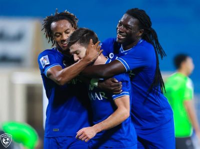 “الهلال” يعتلي صدارة مجموعته “الآسيوية”.. بثلاثية في مرمى “أجمك”