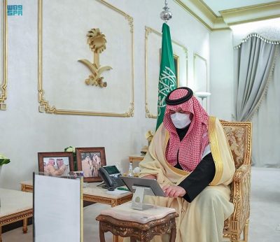 سمو أمير الحدود الشمالية يستقبل رئيس الجمعية الخيرية لتحفيظ القرآن الكريم “مثاني”