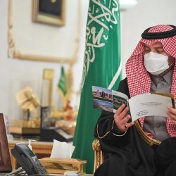 سمو أمير الحدود الشمالية يستقبل منسوبي الإمارة المهنئين بشهر رمضان
