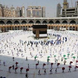 رمضان في الحرم.. خطط استباقية لتطبيق تباعد المصلين بالتوسعة الثالثة