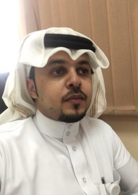 تكليف الأستاذ مهيدي الحازمي مديرا لإدارة التمريض بالقطاع الصحي بطريف