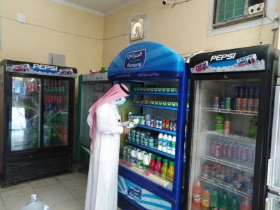 بلدية طريف تكثف جولاتها الرقابية لمتابعة تطبيق الاشتراطات الصحية