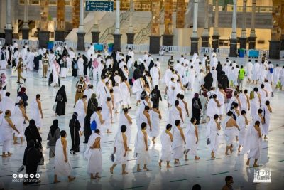 يوم التروية.. أفواج الحجاج تُواصل توافدها وسط منظومة متكاملة من الخدمات
