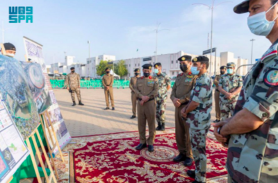 مدير الأمن العام يتفقد الجهات الأمنية المشاركة في الحج
