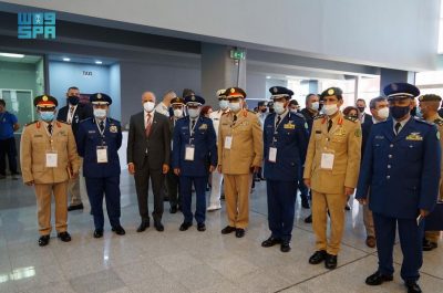 رئيس هيئة الأركان العامة يحضر افتتاح فعاليات معرض الدفاع والأنظمة الأمنية الدولي بجمهورية اليونان