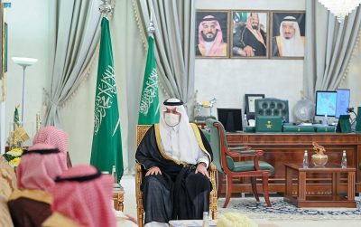 سمو أمير منطقة الحدود الشمالية يطلع على خطط المعاهد العلمية للعام الدراسي الجديد