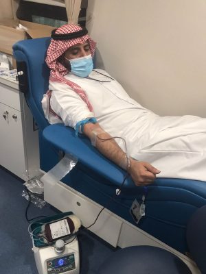فرع وزارة الموارد البشرية بالشمالية تنظم حملة التبرع بالدم