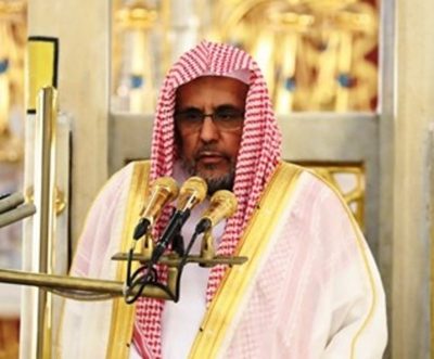 إمام المسجد النبوي: على المؤمن مراقبة نفسه فينظر ماذا قدّم لغدٍ