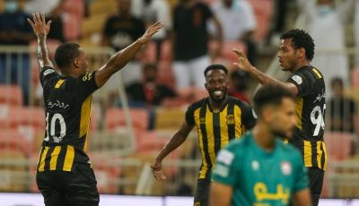في افتتاح الجولة الثانية من الدوري.. “الاتحاد” يزلّزل مرمى “الرائد” بثلاثية